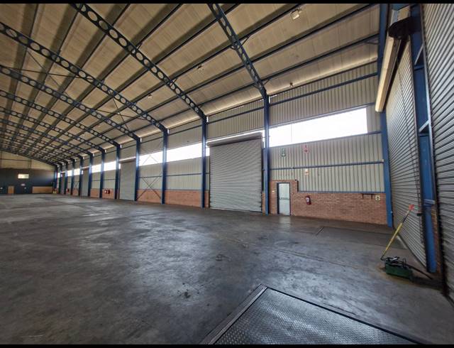 2,315M² WAREHOUSE TO LET IN GERMISTON INDUSTRIAL